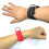 Secure D Ring Attachment Red for Scuba Diving Wrist Strap, D Ring Accessory, Compatible with Standard Wrist Straps 1