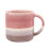 Gradient Color Ceramic Coffee Mug Dishwasher Safe Drinking-Red 1