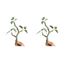 Realistic Climbing Vine Branch for Terrariums Decoration-24