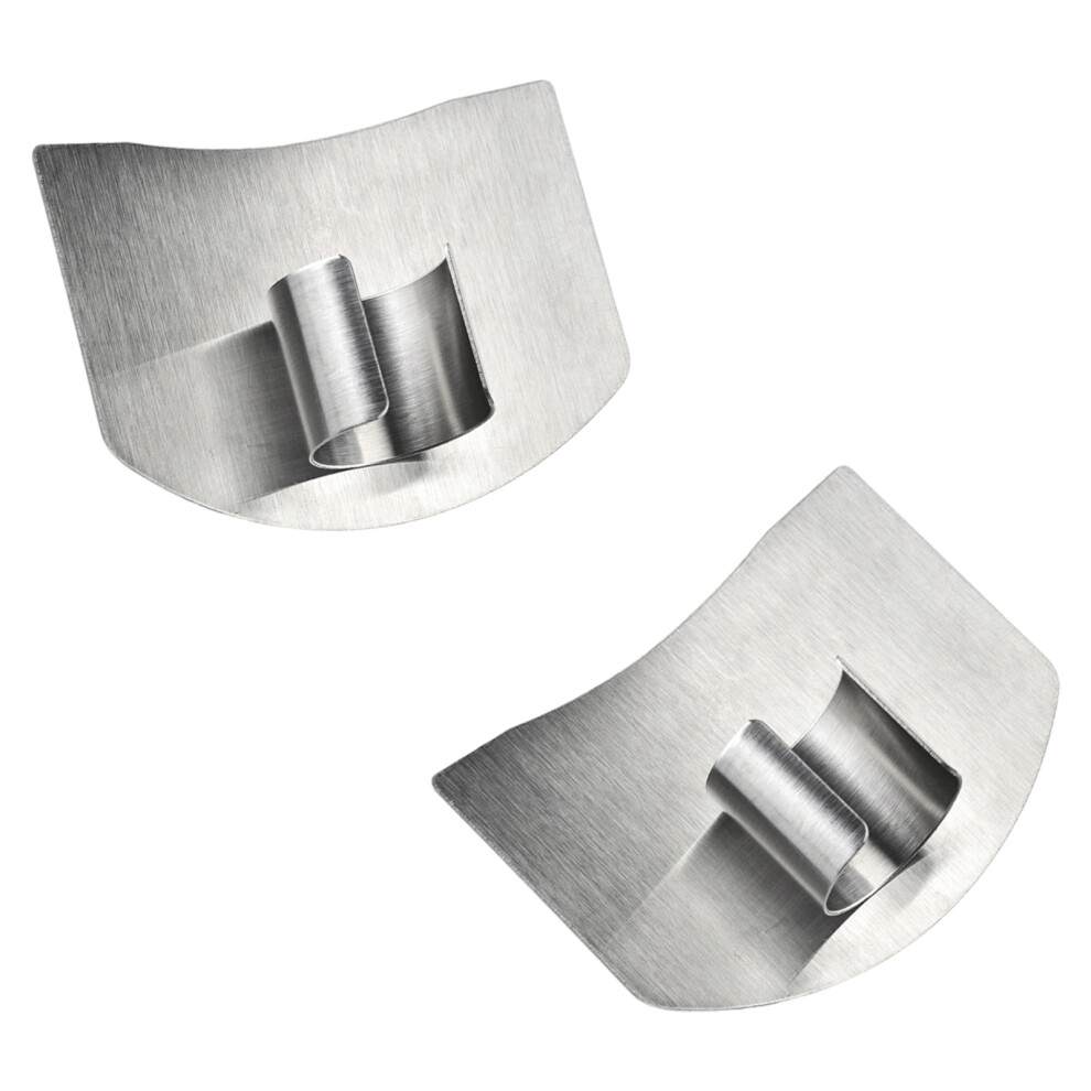 Steel Finger Shield Guard Ergonomic Design For Safe-2Pcs 7709000356249