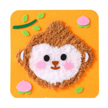 Embroidery Embroidery Falsified Animal Stitches Craft Set Educational Embroidery Set For Kids Adults Handmade Craft