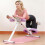 Living And Home Foldable and Adjustable Ab Workout Machine with LED Display 2