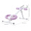 Living And Home Foldable and Adjustable Ab Workout Machine with LED Display 8
