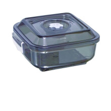 Bac in policarbonato - MAGIC VAC - Quadrato - 2,5 Litri - Sottovuoto - Compatibile con lavastoviglie
