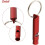 Light metal whistle for emergencies and pet training (red) 5