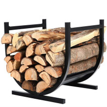 Outdoor Fireplace Firewood Rack Log Store Indoor Wood Holder Outdoor Firewood Storage Log Rack Holder Fireplace Tools