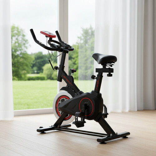 Living And Home Indoor Adjustable Exercise Bike