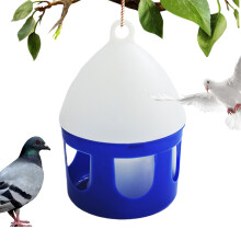 Pigeon Waterer 2L LargeCapacity Drinking Fountain Hanging Rope 15x26cm 245g AntiLeak RustResistant For Racing Pigeons
