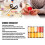 10 Color Yellow Sewing Thread 1000 Yards Polyester Multifunctional 5