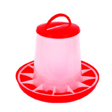 Chick Feeder Waterer Kit For Chick Quails Hanging Poultry Feeder And Waterer Outdoor Coops Multi Color