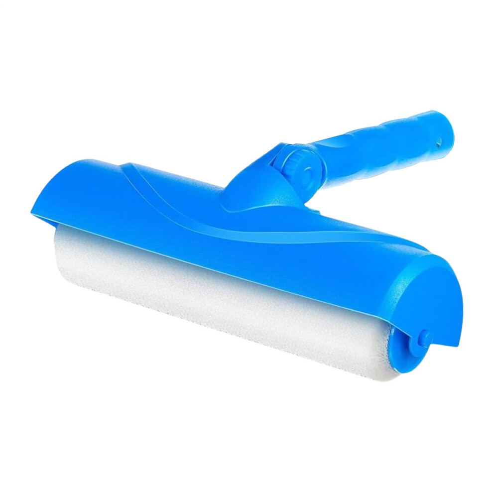 Roller For Maltes 10 Inch Paint Rollers For Walls, Antisplinter Tools Smooth Surface Applicator For Furniture, Cabinets 9365049739436
