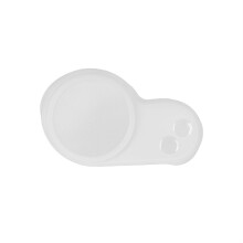 Silicon Cover For Kugoo M4 Electric Scooter LCD Display Waterproof Transparent Protective Cap Instrument Dashboard White