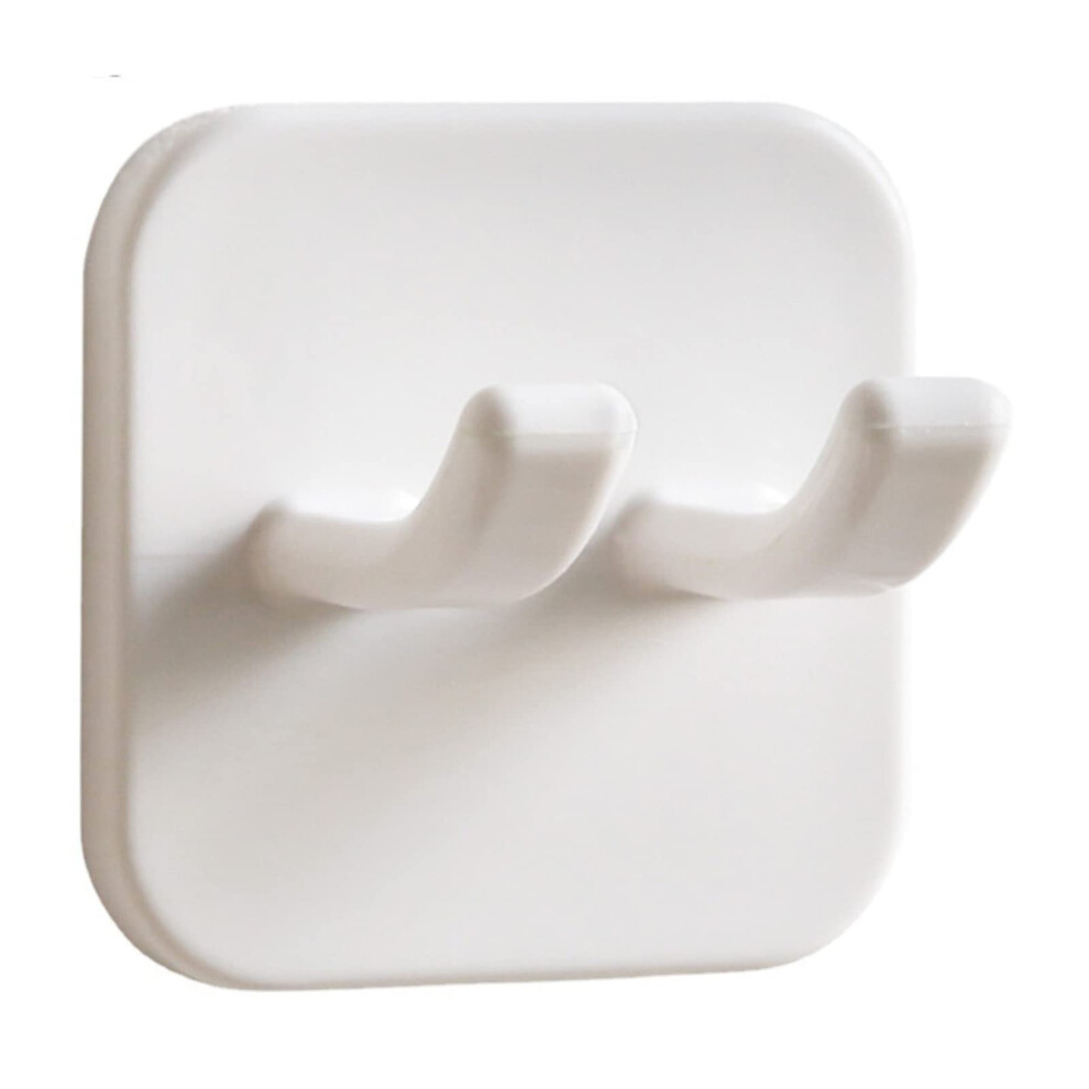 Wallmounted Hook, Power Strip Holder, Home Wire Plug, Adhesive Hanger, Home Office, Storage Shelf, Bathroom, For Razors, Nodrilling 9412369931078