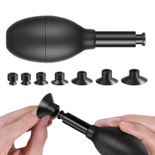 5 Pcs Professional Cleaning Kit Camera Lens Cleaning Watches Electronic Components Sucker Tool With Suction Pen And Cups