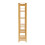 Living And Home Wooden Clothes Rack with Side Hooks 5