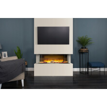 Adam Sahara Pre-Built Panoramic Media Wall 1