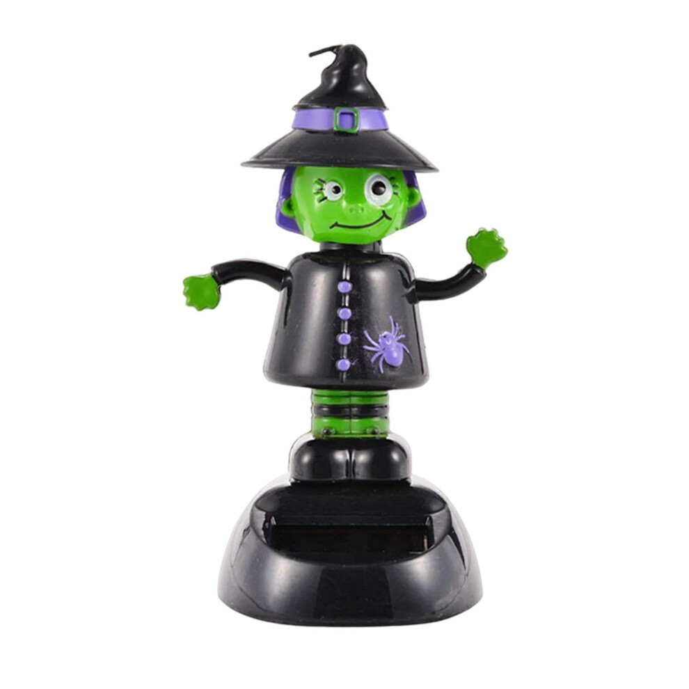 Halloween Dashboard Ornaments Â Bobblehead Decorations For Halloween, Solar Figures, Decorations For Home And Car 9412369931702