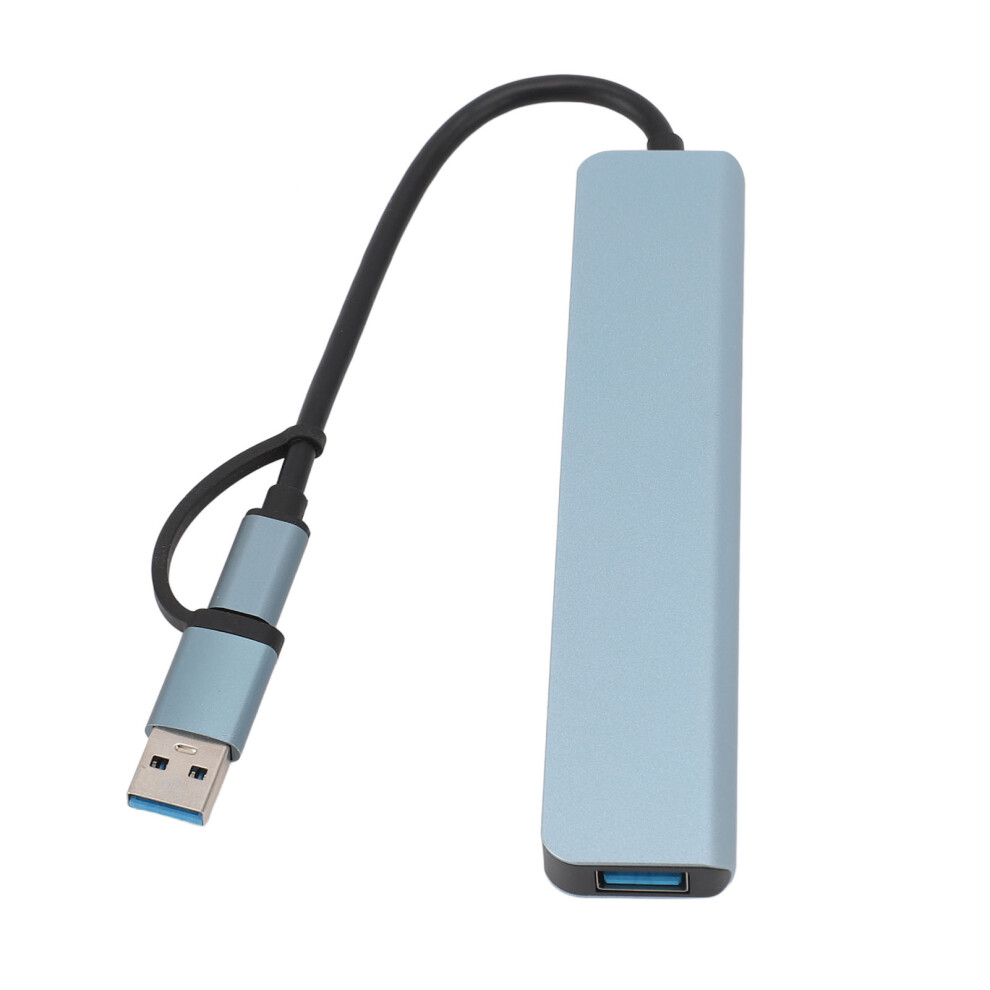 Data Transfer Speed Usb Hub With Multi Port Expansion, 8 In 1 Hub For Macbook Ipad Laptop Featuring Stable Connection And Portable Design 9169997572790