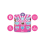 Lexibook Barbie Electronic Bluetooth And Luminous Dance Mat 2