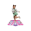 Lexibook Barbie Electronic Bluetooth And Luminous Dance Mat 4
