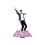 Lexibook Barbie Electronic Bluetooth And Luminous Dance Mat 6