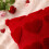 Valentinstag-Liebesherz, weicher-Rosa 6