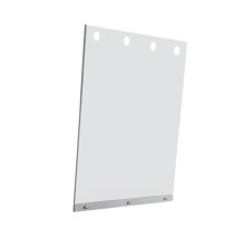 Replacement flap panel for dog door, metal door part, household supplies, pet flaps dog door part for park, interior door, terrace, window, XXL