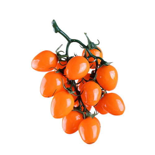 Artificial Cherries Tomatoes Fruit for Festival-Yellow