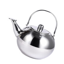 Ergonomic Handle Stainless Steel Teapot Comfortable Grip For-L