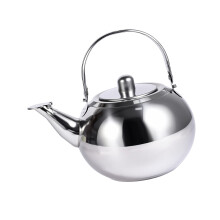 201 Stainless Steel Teapot With Ergonomic Handle Corrosions-S