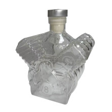 Engine Design Whiskeys Decanter Glass Bottle Moderate Size