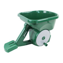 Handkurbel-Gartensämaschine und Düngemittelstreuer mit 3 l