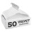 Thin Design Velvety Clothes Hanger With Nonslip Feature-White 1