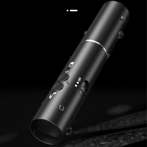 Electric dog whistle, USB charging, 2 volume handheld flashlight, 500mAh, for general use. 1