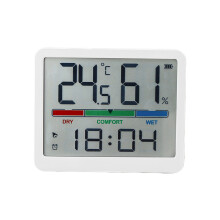 Réveils pour chambre salon horloge numérique réveil-1816 blanc