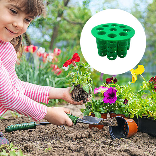 User Friendly Seedling Pot with Labeling for-7 holes 6.5x4cm 1