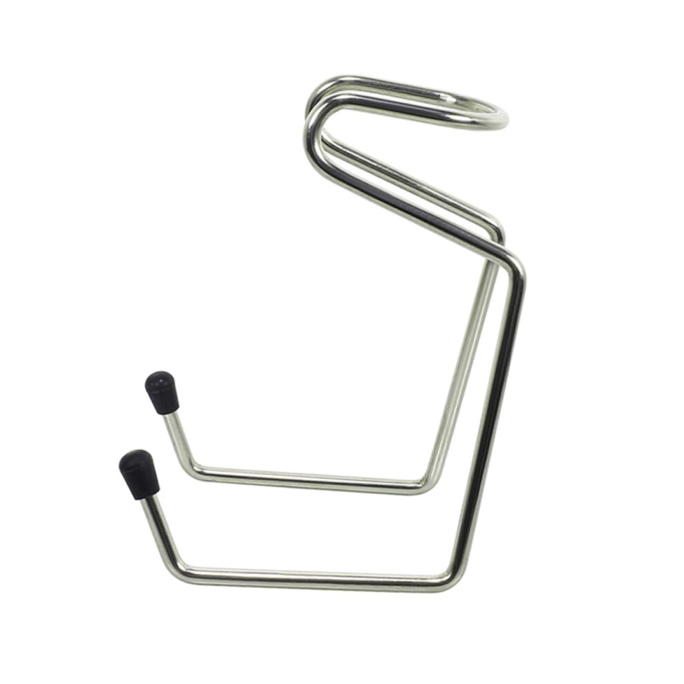 Silver Brush Holder Storage Rack For Shaving Brush Rustproof Moustache Brush Stand Tool Holder For Razors Stand Holder For Razors