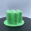 Clear Observation Seedling Starter With-9 holes 8.2x8.2x4.8c 6
