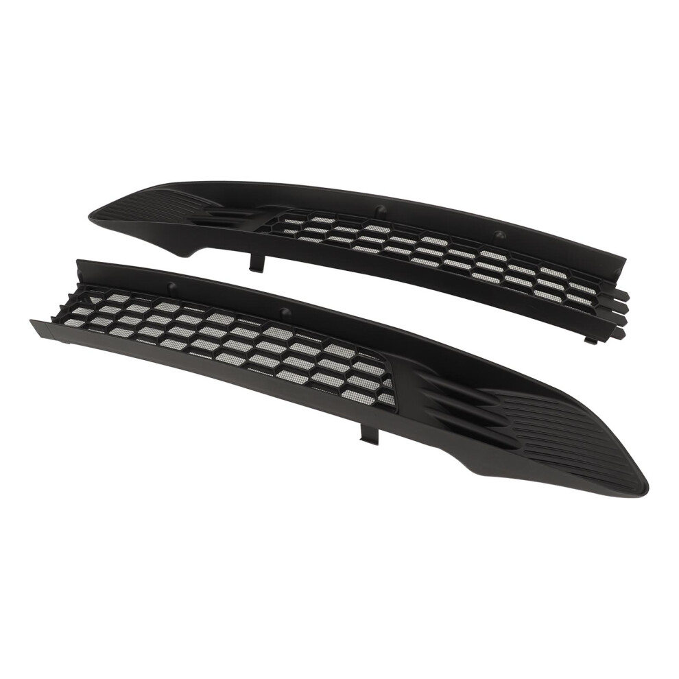 Front Bumper Grill Mesh For Tesla Model 3 2017-2023 Matte Air Intake Cover Black 4611369114176
