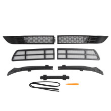 Cache de protection d'entrée d'air pour Tesla Model Y. Durable, facile à nettoyer, revêtement antirouille, ventilation efficace. Modèle