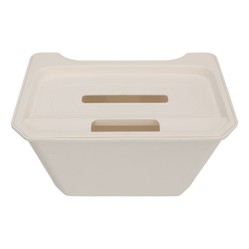Trash Can For Tesla Model Y, Backseat Garbage Bin With Tray For 2020 To 2023 Models, Durable Plastic Multi Purpose Organizer With Anti Slip Lid For 9190834229904