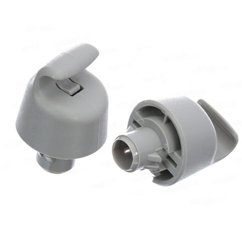 Vehicle Specific Fit Sun Visor Clip, Sun Visor Bracket Hook Clips For Nissan Infiniti Models, Precise Holes For Installation Ensures Correct 9190834882505