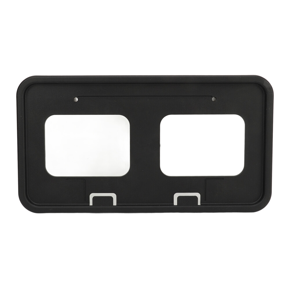 Front License Plate Bracket Designed Durability, Automotive Grade Thermoplastic High Strength, License Plate Mounting Bracket Easy-Install Protective 9190834230146