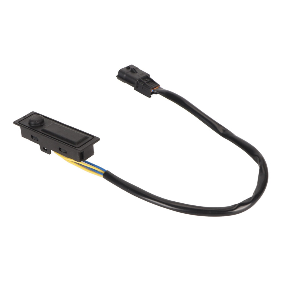 Tailgate Trunk Release Switch For Qashqai 2015 To 2019, Push Button Actuator 25380 4Ea1a Rear Hatch Release Switch With Manual Operation And Easy To 9104538174552