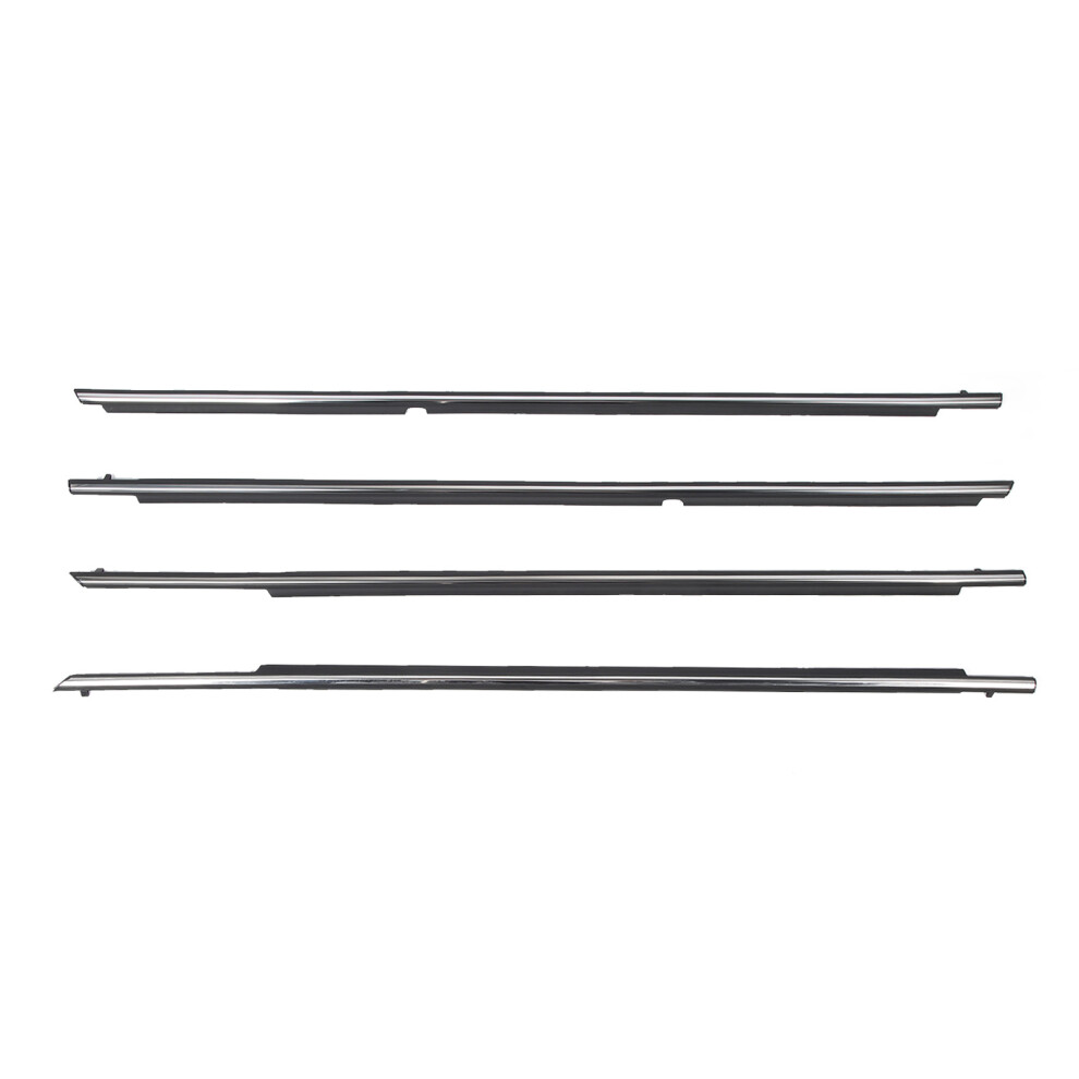 Noise Reduction Weatherstrip Seal Belt Weatherstrip Window Seal Leakproof Dustproof Vehicle Specific Fit Corrosion Resistant Wear Resistant Heat 9190834882758