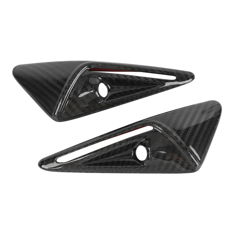 Tesla Side Camera Turn Signal Cover, Customized Design Protector With Easy Installation, Perfect Fit And Finish For Model 3 Highland 2024 And Model S 9190834230276