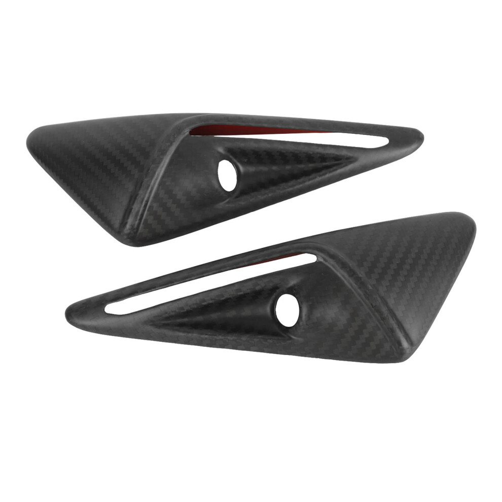 Tesla Side Camera Turn Signal Cover, Customized Design Protector With Easy Installation, Perfect Fit And Finish For Model 3 Highland 2024 And Model S 9190834230283
