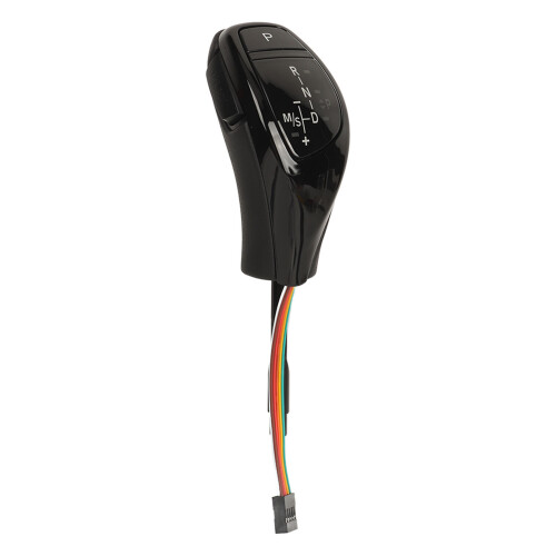 Manopla de câmbio de alta qualidade com luz LED, botão de partida de um clique, compatível com modelos E90, E91, E92 e E93 com volante à 1