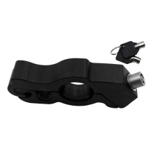 Bloqueo de acelerador para motocicleta de aluminio CNC, antirrobo, robusto, universal, para manillar, freno, puño, resistente a la corrosión,