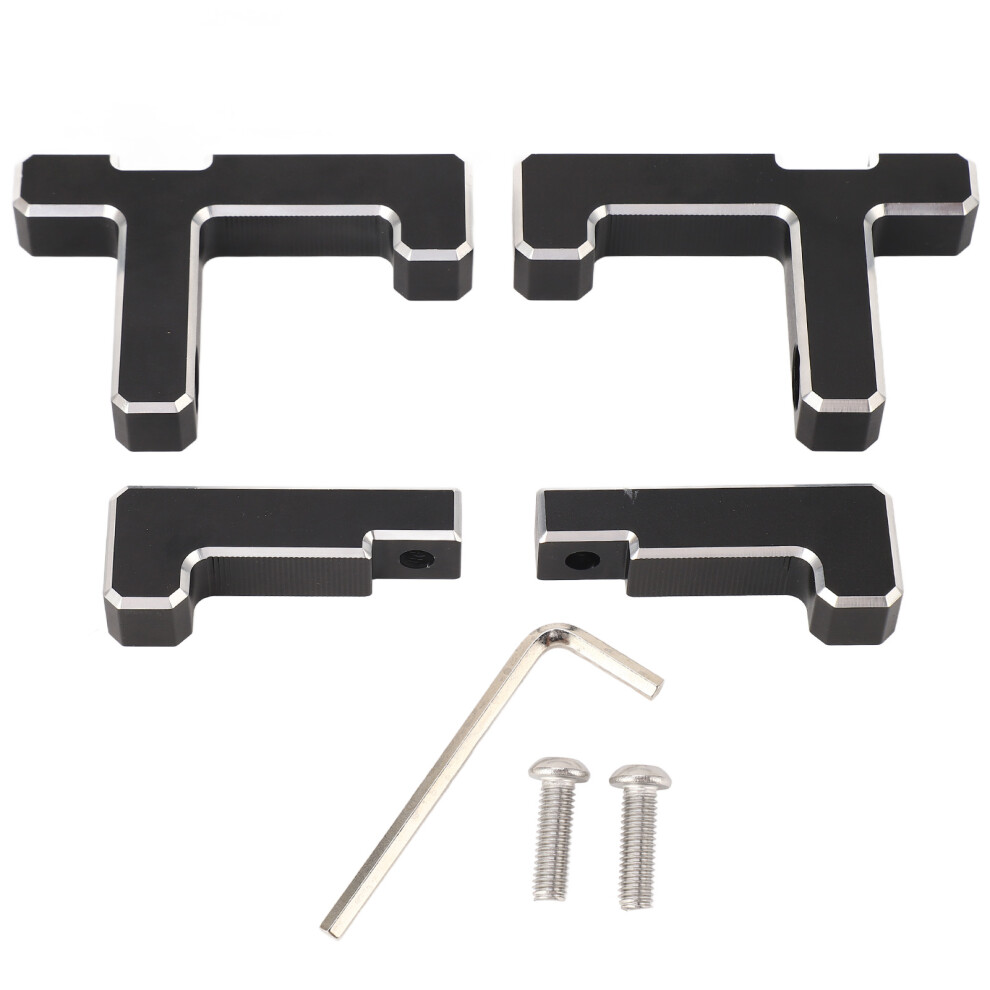 Anti-Skid Teeth Rear Trunk Hook For Ford Bronco 2021+ Models, Installs In Minutes Space-Saving T And J Shape Aluminum Alloy Grocery Bag Holder, No 9190834230689